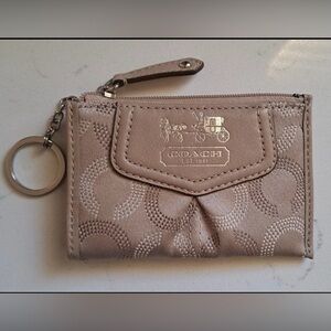 NWOT Vintage Coach Mini Wallet